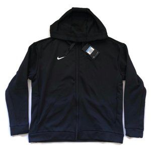 Nike Therma All Time Full Zip Rib Drawcord Hoodie